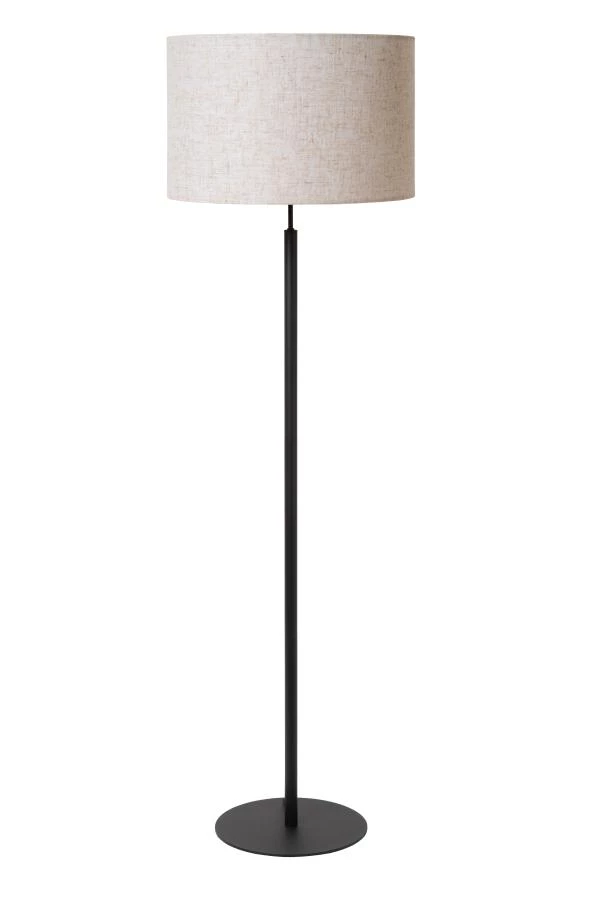 Lucide MAYA - Floor lamp - Ø 45 cm - 1xE27 - Cream - turned off